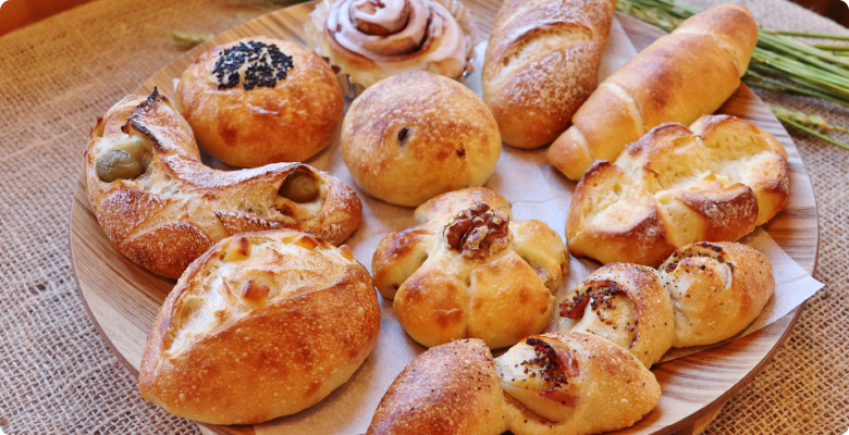 三富今昔村の自家製天然酵母パン｜五感で感じる素材本来の味