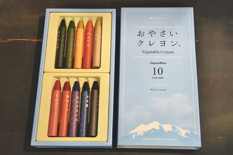 クレヨン∞ お野菜クレヨン – Santome Konjaku Mura Online｜三富今昔村オンライン