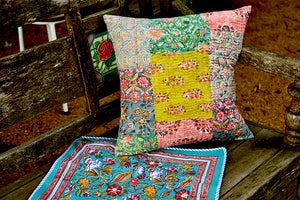 
                  
                    Load image into Gallery viewer, Fairtrade Cushion Cover
                  
                