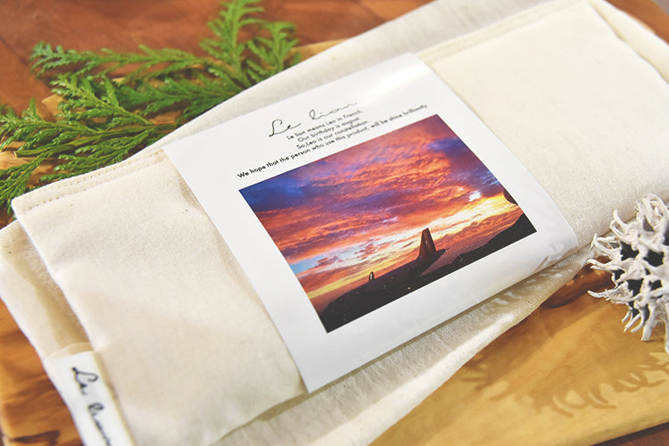 
                  
                    Load image into Gallery viewer, Le lion HOT EYE PILLOW（玄米カイロアイピロー）
                  
                
